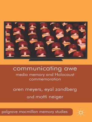 cover image of Communicating Awe